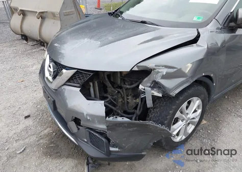 2015 Nissan Rogue Sv z USA, uszkodzony, nr VIN 5N1AT2MV0FC812124